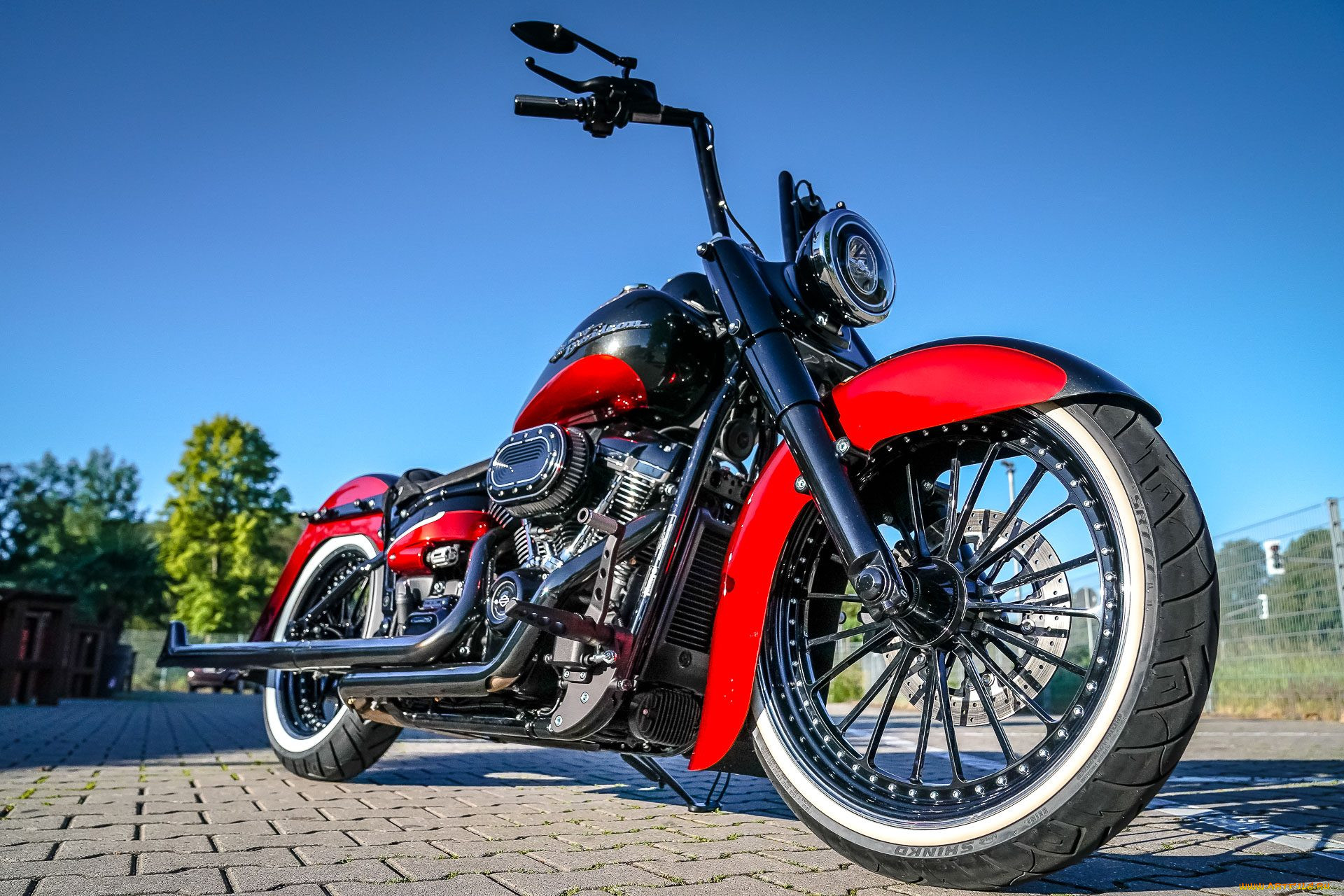 , , harley-davidson, , , thunderbike, customs